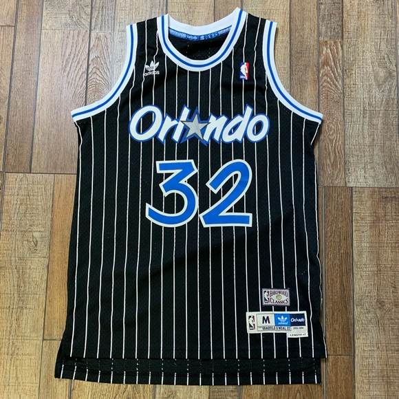 shaq orlando magic jersey blue